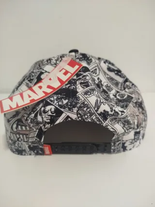 Gorra Snapback Marvel Logo Clásico