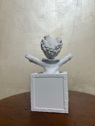 Busto Clown Horror 3D Halloween 25cm