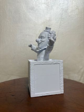 Busto Clown Horror 3D Halloween 25cm