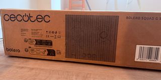 Placa de gas Cecotec 3 fuegos