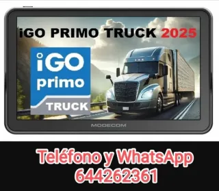 GPS Camión iGO Primo Truck 2025