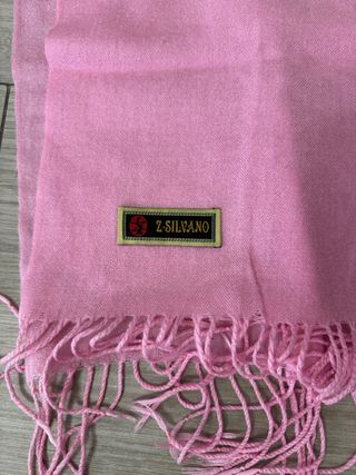 Sciarpa Z.SILVANO rosa
