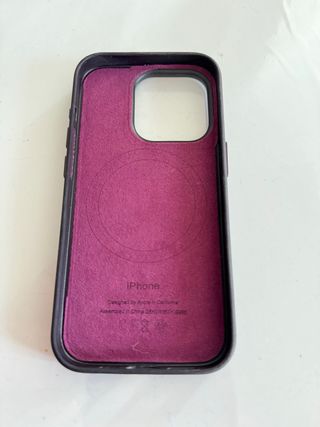 Cover Apple iPhone 15 Pro Rigida