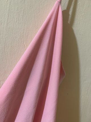 Body Bershka Rojo y Rosa