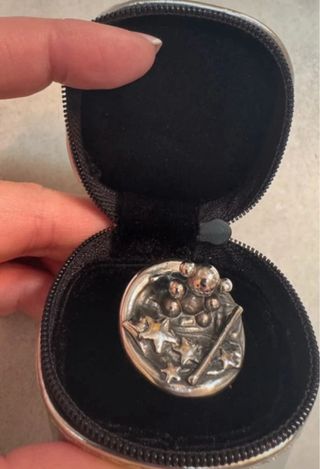 Anillo Tous Mágico  Plata