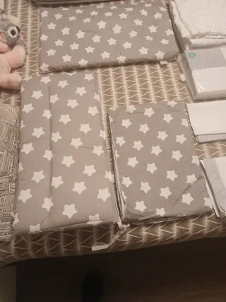 Colchon y accesorios para cuna 120x60