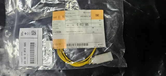 Cable Módulo GPS BMW 83 30 0 413 585