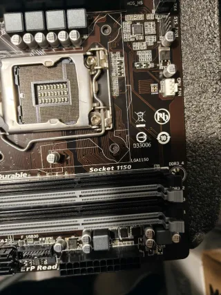 Placa Base Gigabyte Socket 1150