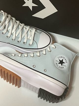 Converse Run Star Hike high Talla 40 azul turquesa