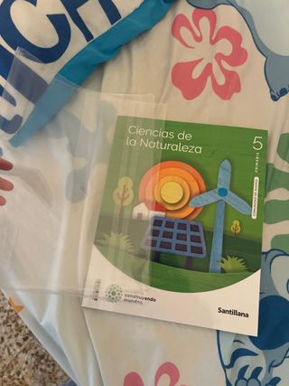 CIENCIAS DE LA NATURALEZA MADRID 5 PRIMARIA