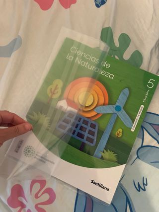 CIENCIAS DE LA NATURALEZA MADRID 5 PRIMARIA