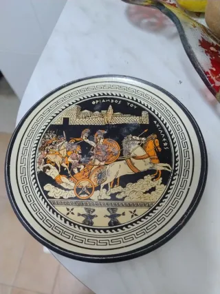 Piattino Adams Hand Made Grecia