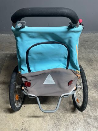 Remolque Bicicleta Infantil Blue Bird