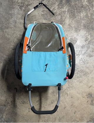 Remolque Bicicleta Infantil Blue Bird