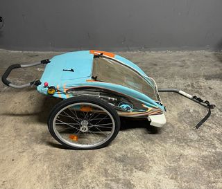 Remolque Bicicleta Infantil Blue Bird
