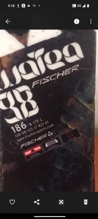 Esquís Fischer TRAVIESA WATR
