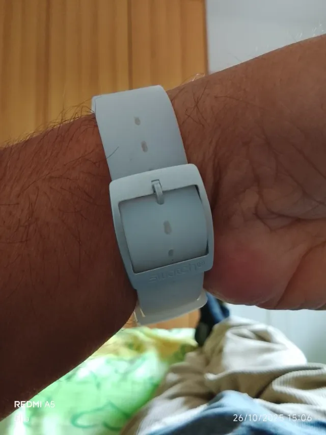 Orologio Swatch Irony Crono Rosso Bianco