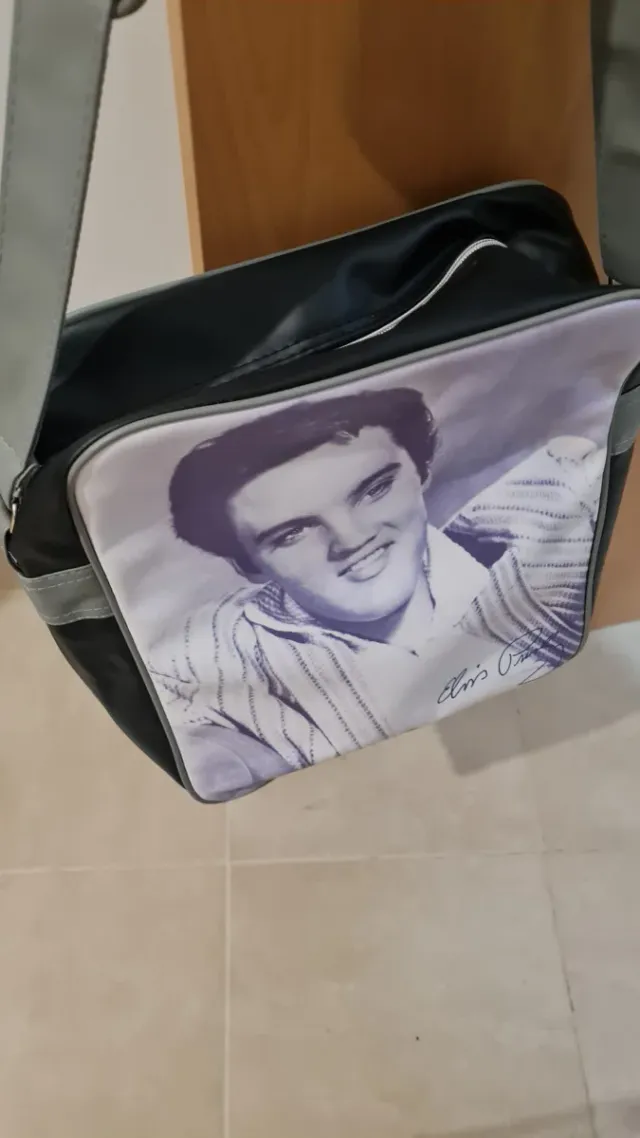 Bolso bandolera Elvis Presley