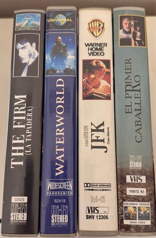 Lote de 30 Películas VHS, a 4,95 euros/Unidad