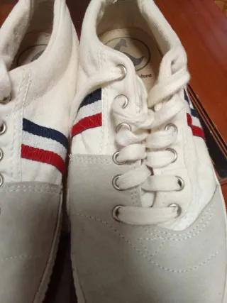 Zapatillas El Ganso Beige/Blanco Talla 40