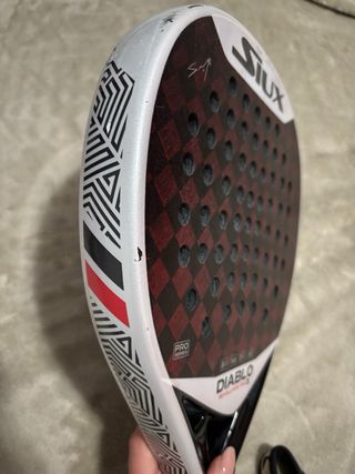 Pala de pádel Siux Diablo Revolution Pro 3