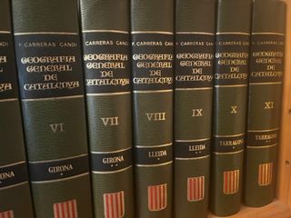 enciclopèdia Geografia general de Catalunya