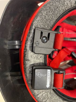 Casco Specialized Niño Rojo