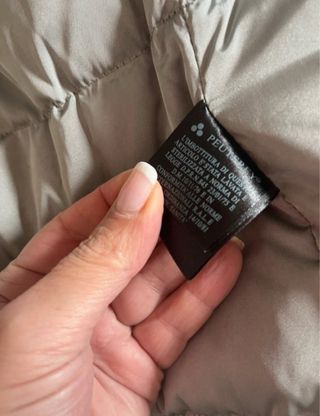 Peuterey Giubbotto Uomo Taglia 50 Nero