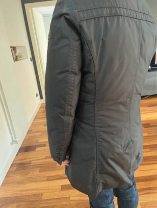 Peuterey Giubbotto Uomo Taglia 50 Nero