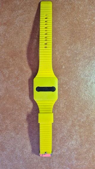 Orologio Pavesini Giallo – Digitale Nuovo Vivace