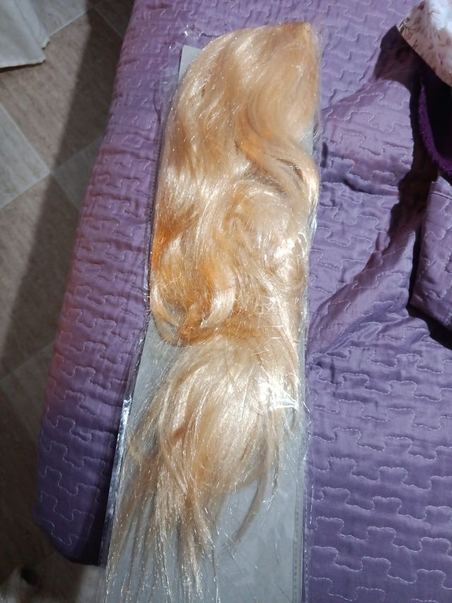 Peluca Super Melena 60cm