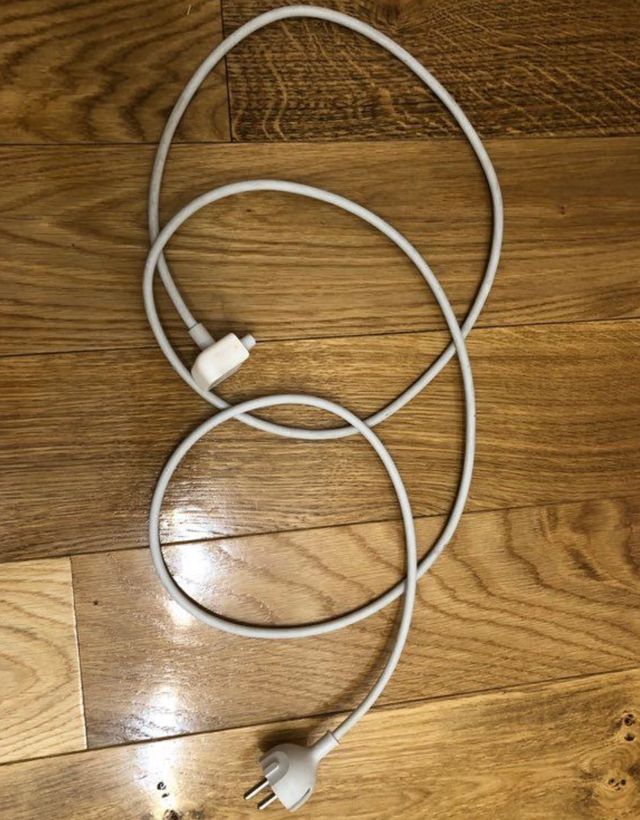 Apple alargador extensor original de cargador de 