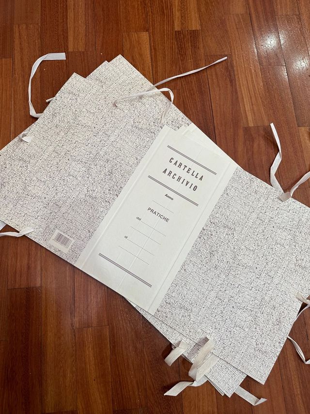 4 Cartelle Archivio Pratiche