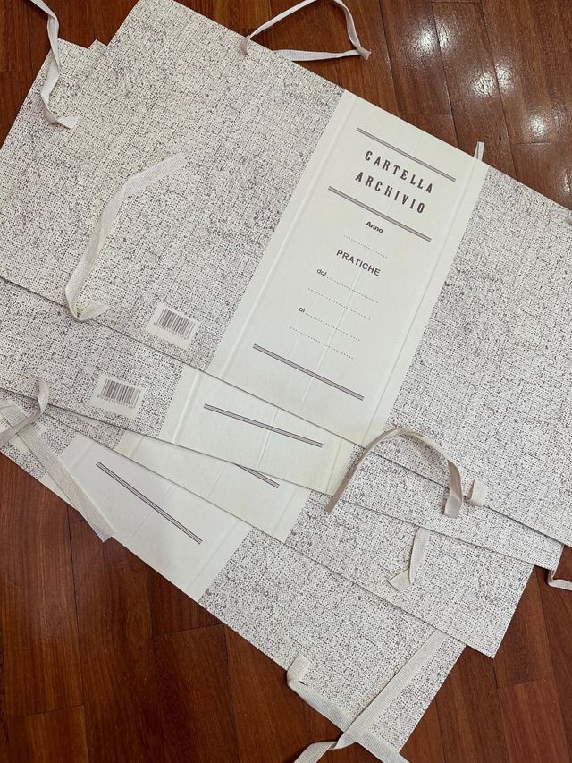 4 Cartelle Archivio Pratiche