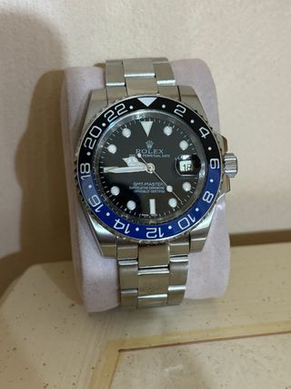Rolex GMT-Master Orologio Uomo Nero Blu
