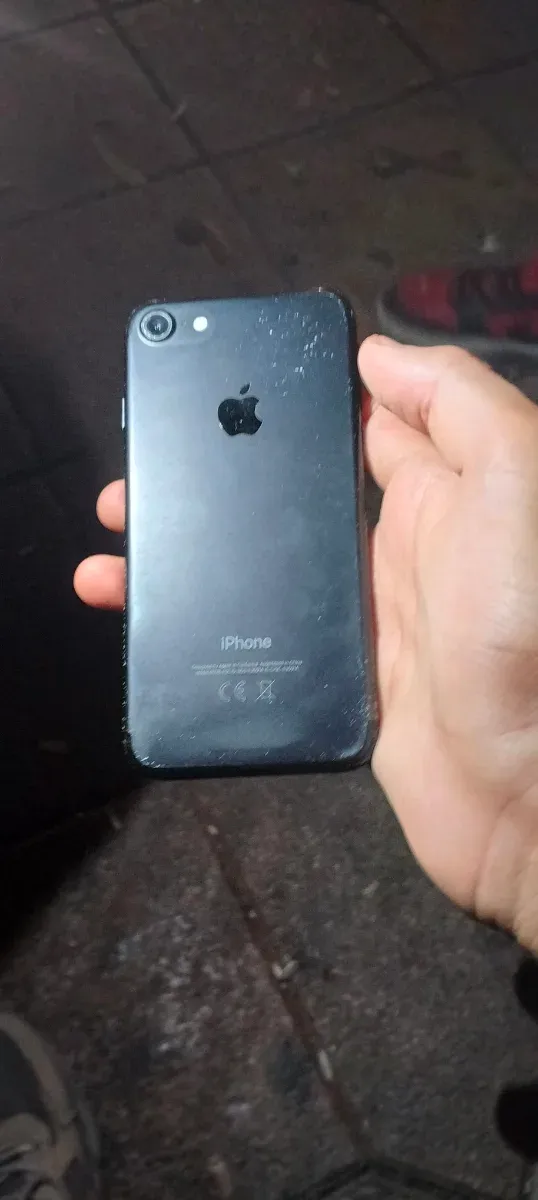 iPhone 7 Negro/Plateado