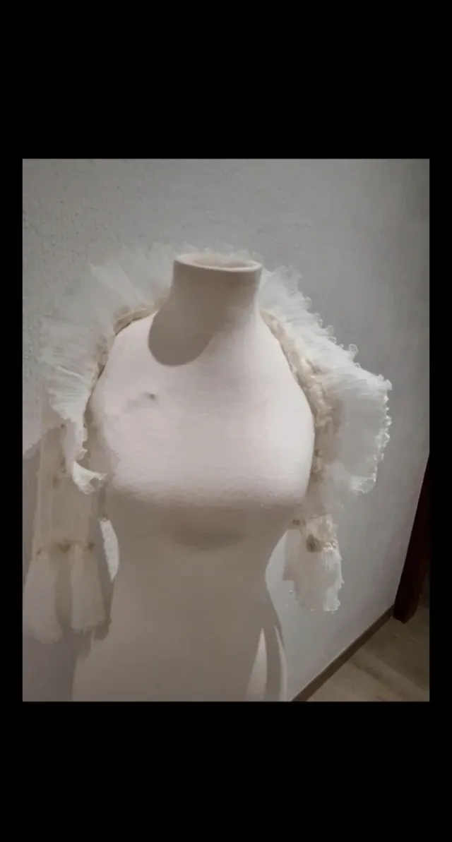 Bolero Novia Encaje Talla Única