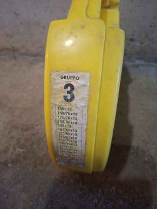 Catene da neve Gruppo 3