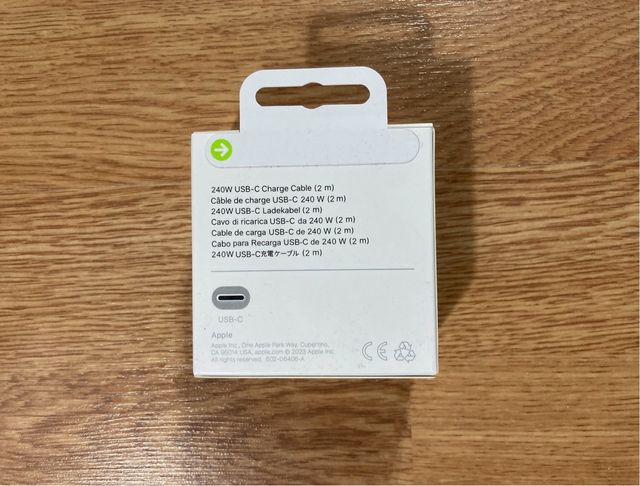 Cable MacBook USB-C 240W (2m)