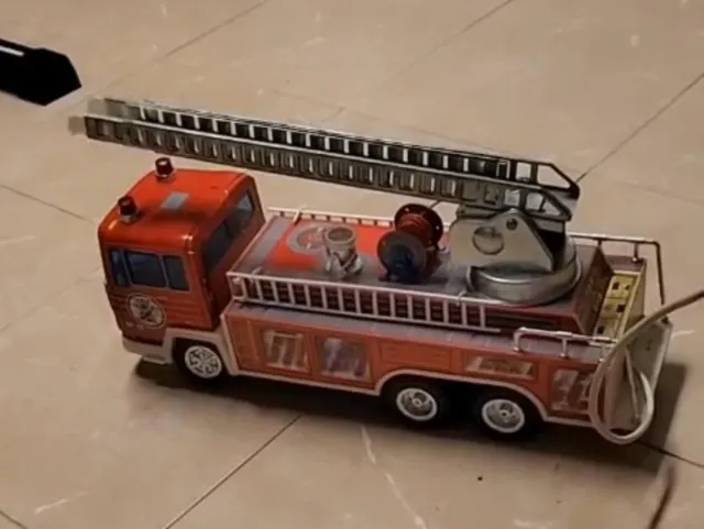 Camión Bomberos Payá Lata