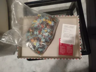 Puzzle 1500 piezas Los Jugadores de Cartas