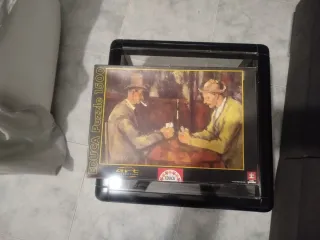 Puzzle 1500 piezas Los Jugadores de Cartas