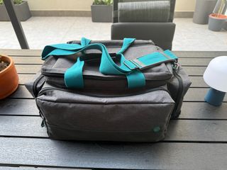 Bolso maletín  compartimentos enfermería domicilio