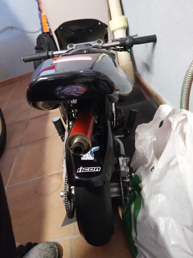 Mini moto pocket bike Aprilia