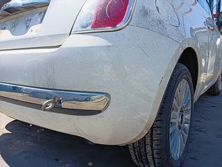 PARAGOLPES TRASERO FIAT 500 312 |