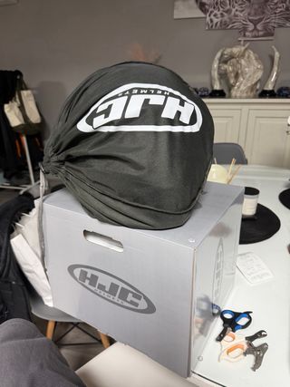 Casco HJC i20 Hyper Silver Talla M