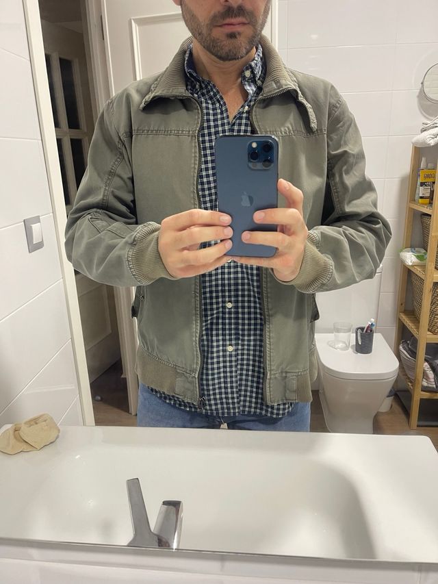 Chaqueta Springfield verde talla M