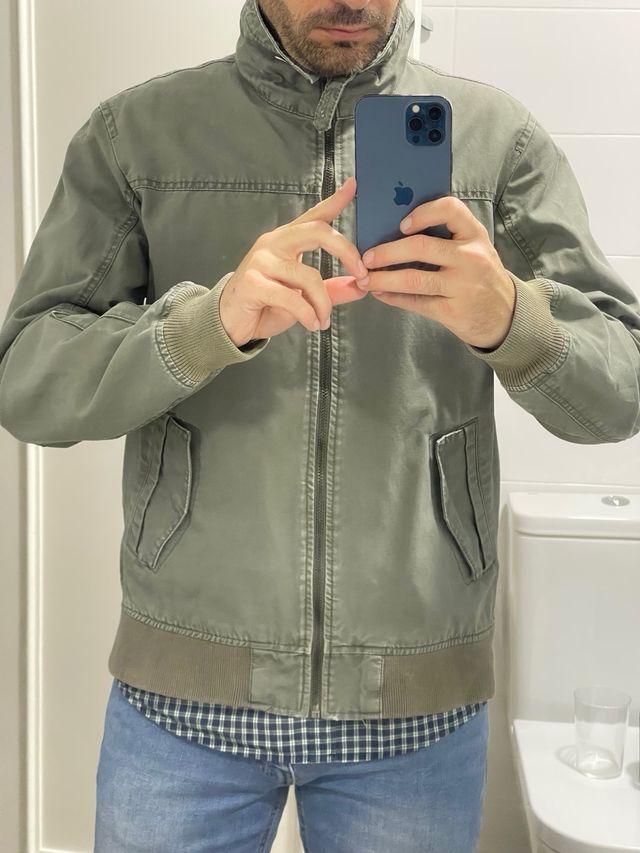 Chaqueta Springfield verde talla M