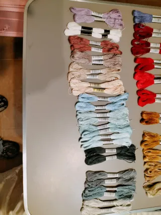 Lote de madejas para Maria