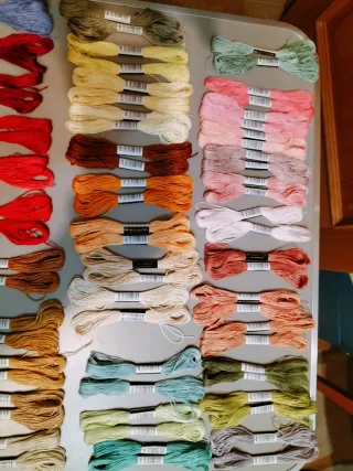 Lote de madejas para Maria